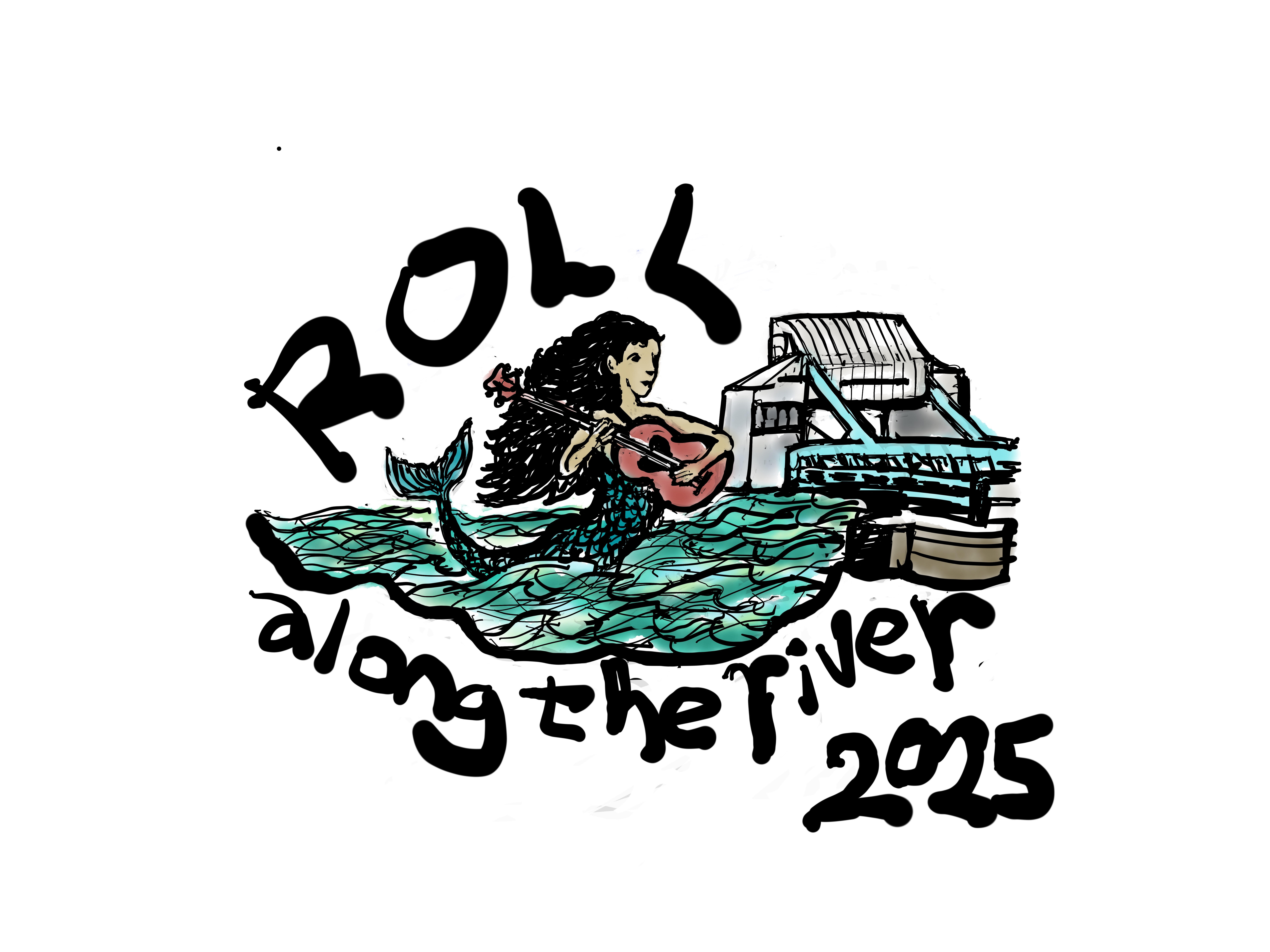 Roll Along the River bike ride.