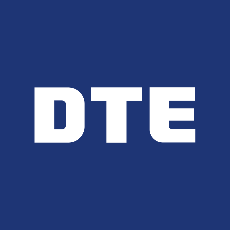 DTE logo.