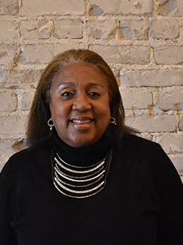 Headshot of Gina Wilson Steward, president of Downriver Delta Community Development Corporation